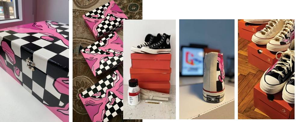 Converse Croatia SU25 Music Meets Art - Converse Croatia x Luzeri x Glitchboy2000 02