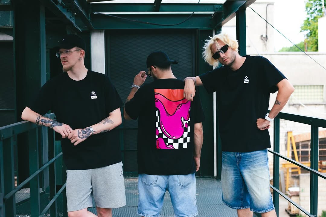 Converse Croatia SU25 Music Meets Art - Converse Croatia x Luzeri x Glitchboy2000 01