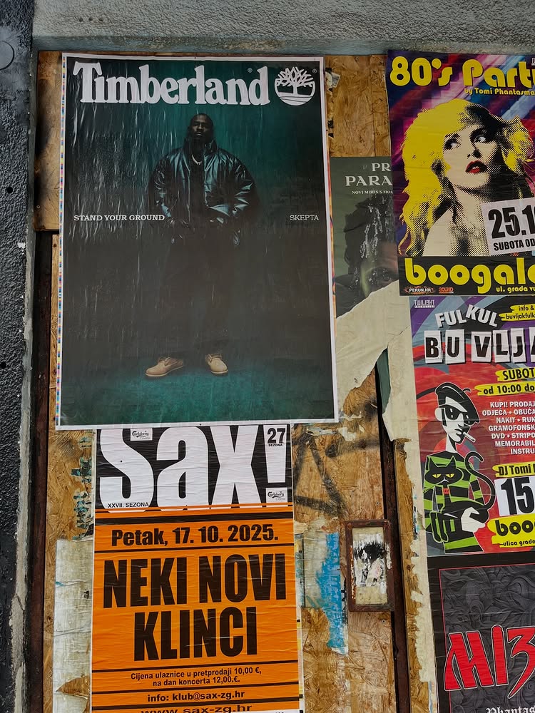 Timberland Croatia - Advice Of An Icon FW25  02